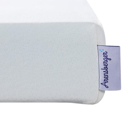 Arensberger Babymatratze Nora 60x120 cm, Gelschaum, 12 cm hoch