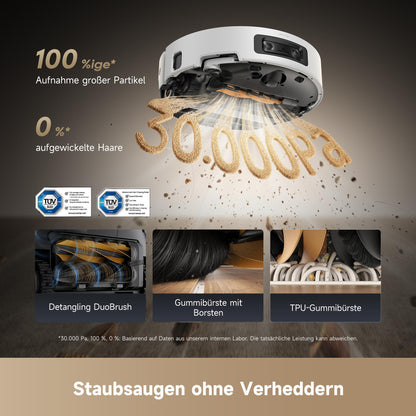 dreame Aqua10 Ultra Roller Complete Saugroboter mit Wischfunktion