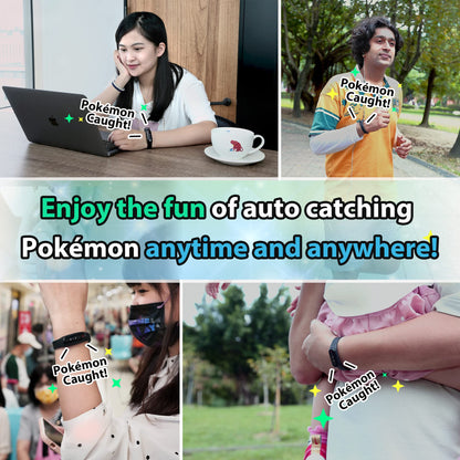 Brook Pocket Auto Catch Plus LED-Touch-Armband für Pokémon Go