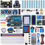 Miuzei Starter Kit MA13 für Arduino R3 mit LCD1602 und Sensoren, Lernset mit Steckbrett