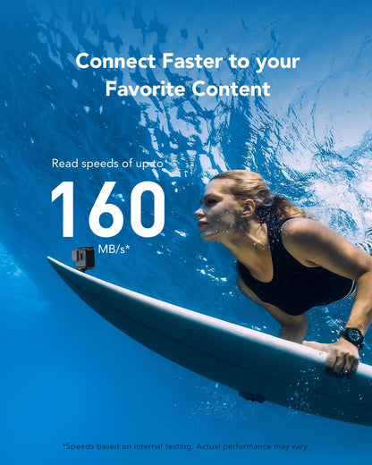 Lexar Blue Micro SDXC Speicherkarte UHS-I A2 - 2TB