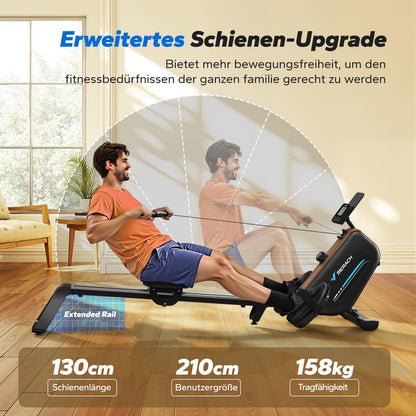 MERACH R15B2 Rudergerät – Magnetisch Leise für Zuhause