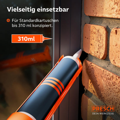 Presch Kartuschenpresse 26:1 Übersetzung für Kartuschen bis 310 ml