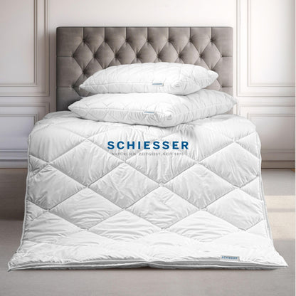 Schiesser Hygge Ganzjahresbettdecke - 155x220cm | Für Allergiker