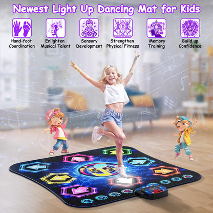 maysida Tanzmatte 2025 – Interaktive Musikmatte mit LED & Bluetooth