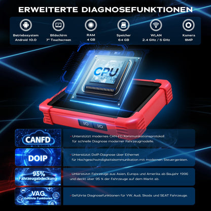 LAUNCH CRP 919 MAX OBD2 Diagnosegerät für alle Fahrzeugsysteme