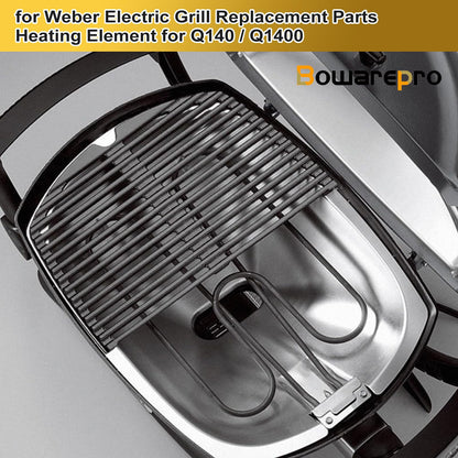bowarepro Heizelement 66631/65621 für Weber Q140 Q1400 Elektrogrill