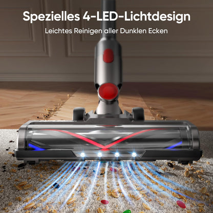 FLYLINKTECH Ersatz-Staubsaugerbürste für Dyson V7 V8 V10 V11 V15