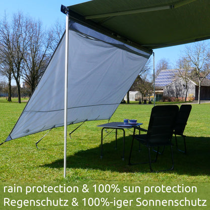 your GEAR Sun & Rain Blocker Markisenvorderwand, UPF 50+
