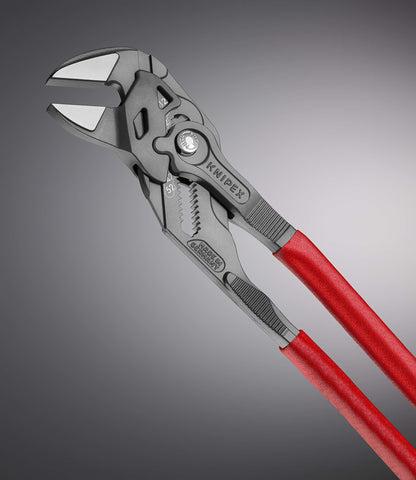 KNIPEX Zangenschlüssel 86 01 250, 250 mm mit Kunststoffgriffen