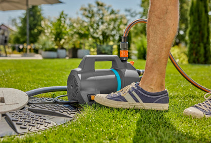 Gardena 4100 Silent Gartenpumpe – Leise & Leistungsstark