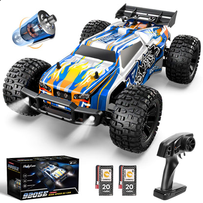 DEERC 9205E RC Auto 1:10 4WD Monstertruck, 48 km/h, 2 Akkus