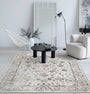 the carpet Mila Kurzflor Teppich mit 3D-Effekt, Creme, 160 x 230 cm