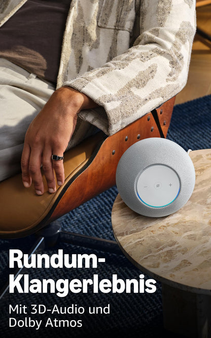 Amazon Echo Studio Smart Speaker mit Dolby Atmos und 3D-Audio, Graphit