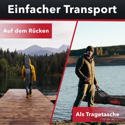 Paradox Fishing Rutentasche Angeltasche 150cm - 4 Fächer