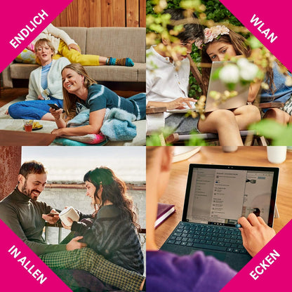Telekom Speed Home WLAN 2. Gen Mesh-Repeater Wi-Fi 6 4.800 Mbit/s