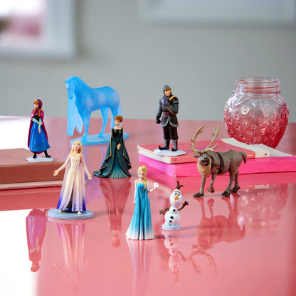 Disney Store Die Eiskönigin Spielzeugfiguren-Set, 8 Figuren