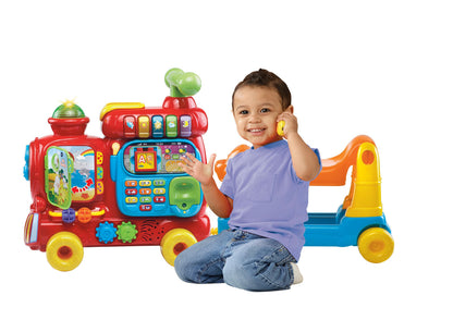 VTech Baby ABC-Eisenbahn Lern-Rutschfahrzeug - Mit Buchstaben