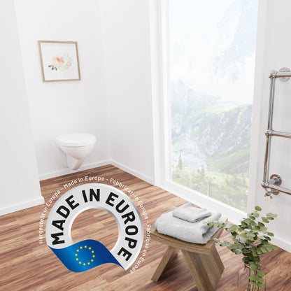 LUVETT WC-Sitz C210 Oval mit Absenkautomatik, Duroplast, abnehmbar