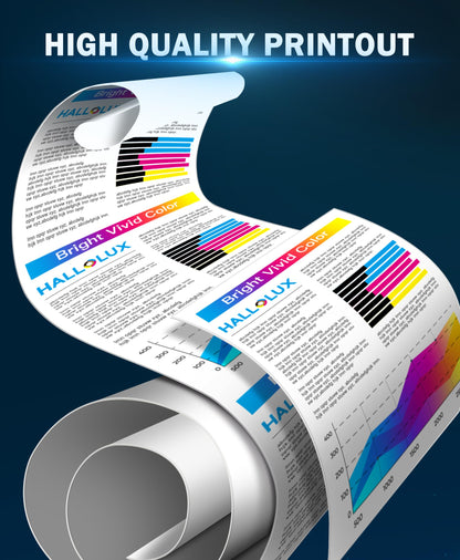 HALLOLUX CLT-P406C Toner 4er-Pack kompatibel für Samsung CLX-3305