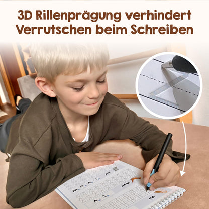 Edubini Magische Vorschule Übungshefte 6er Set mit Stift, ab 5 Jahren