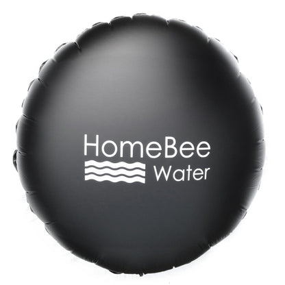 HomeBee® Poolkissen Winter XXL für Pool-Überwinterung – 3m. Langes, aufblasbares Kissen, oft blau. Puffer unter der Winterplane gegen Eisdruck.