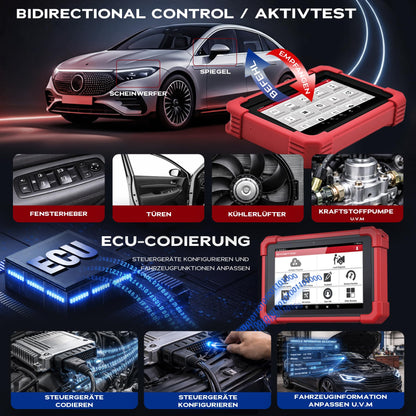 LAUNCH CRP 919 MAX OBD2 Diagnosegerät für alle Fahrzeugsysteme