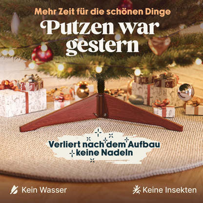 Pure Living premium naturgetreuer Weihnachtsbaum - 120cm