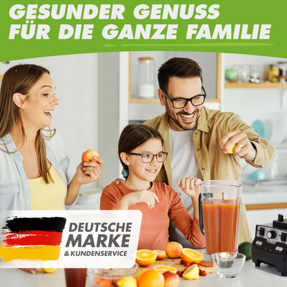 NUTRI-BLENDER MAX Hochleistungsmixer - 2000W, 2L Tritan
