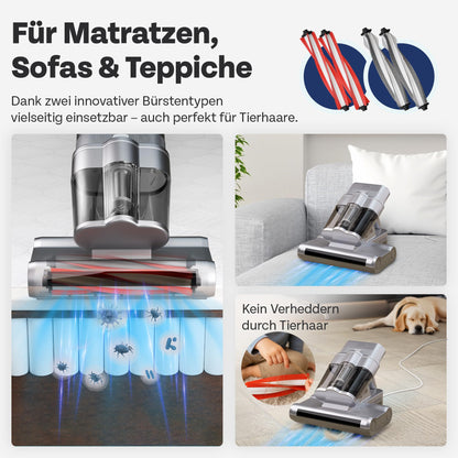 MiteGuard Milbensauger MG-500UV mit UV-Licht und Ultraschall