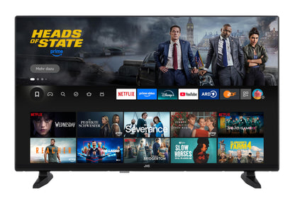 JVC LT-32VRH3555 Fernseher 32 Zoll HD-Ready Smart TV mit Fire TV