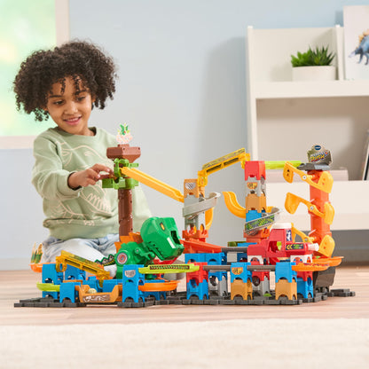 VTech Marble Rush Dino Adventures XL400 E Murmelbahn