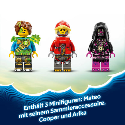 LEGO DREAMZzz Albtraum-Skorpionbagger 71513, 2in1 Bauset
