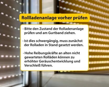 Schellenberg RolloDrive 45 Elektrischer Unterputz Gurtwickler 23mm