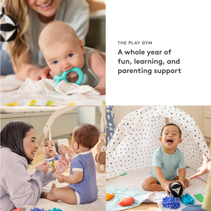 Lovevery Spielbogen – Entwicklungs-Spielmatte Baby & Kleinkind