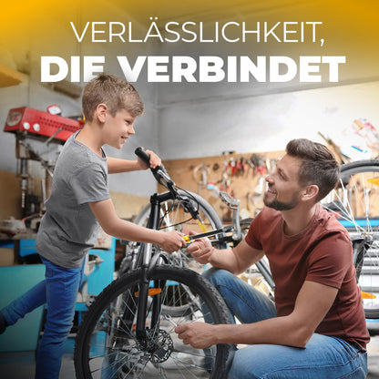 ARMAXAN Drehmomentschlüssel Set 1-25 Nm 20-tlg 1/4 Zoll für Fahrrad