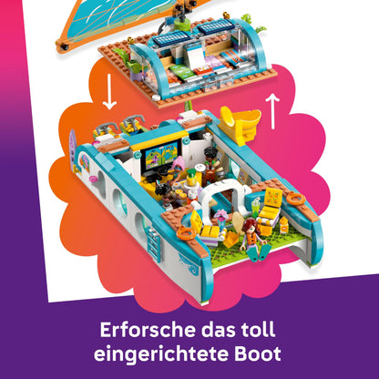 LEGO Friends Segelabenteuer Konstruktionsset - Modell Nr. 42664