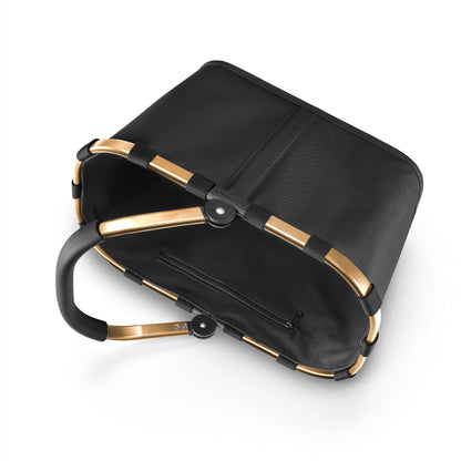 reisenthel carrybag frame light gold/black Einkaufskorb
