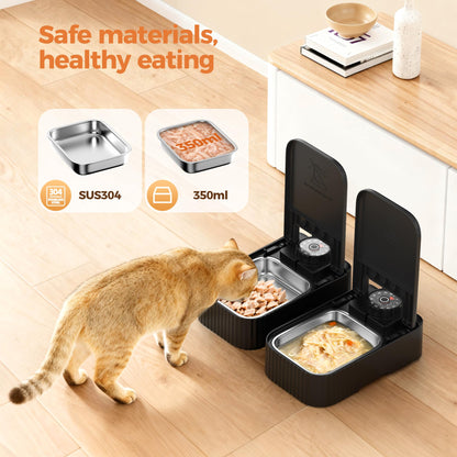 SOOFPET F22-S Futterautomat für Katzen und Hunde, 700 ml