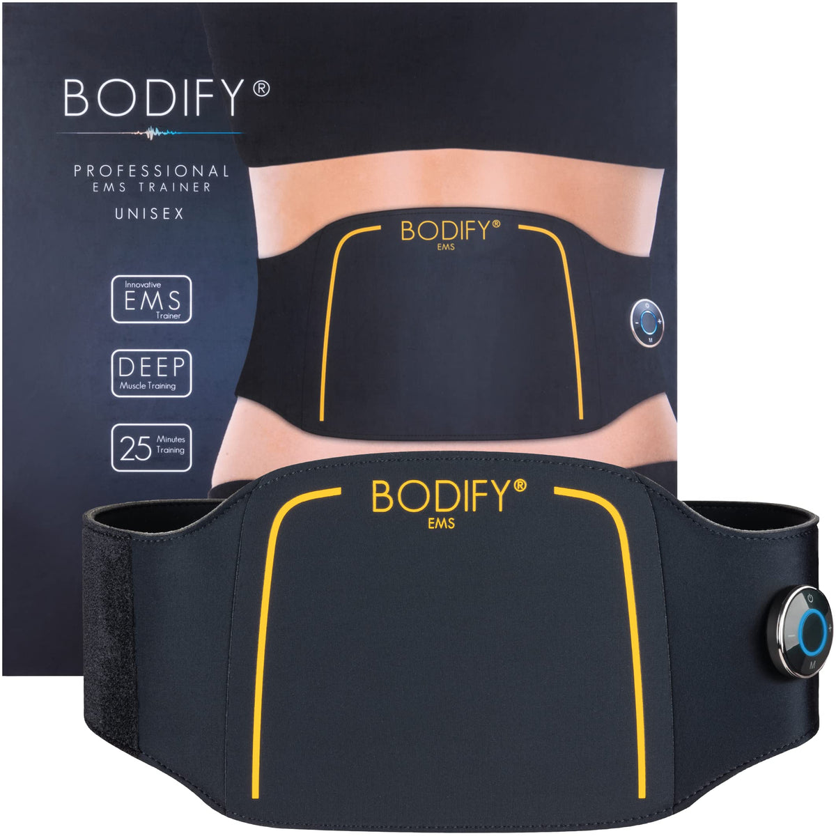 Bodify EMS Rückentrainer Pro – Elektrischer Muskelstimulator
