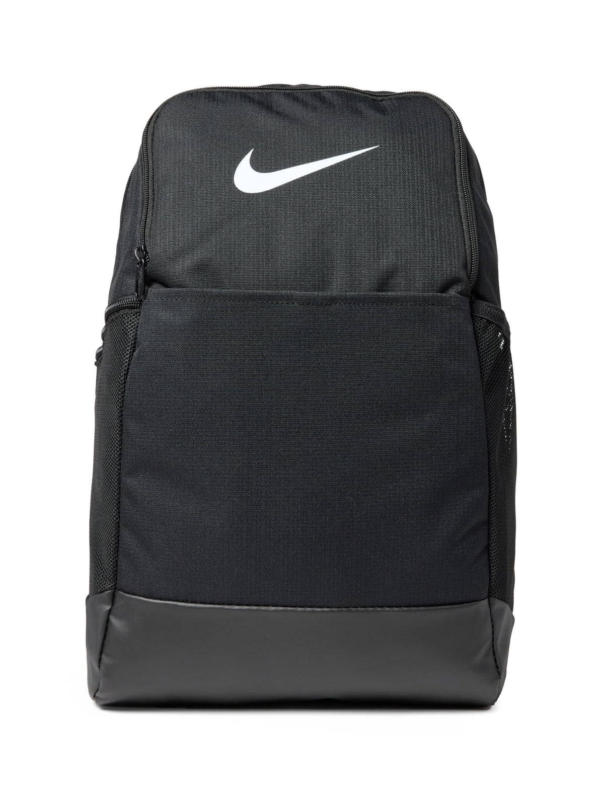 Nike Brasilia 9.5 Sportrucksack DH7709 Schwarz/Weiss, 24 L, Unisex, gepolsterter Schultergurt