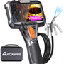 FOXWELL Y400 Endoskopkamera, 220° Gelenkkopf, 6,2 mm, IP67, 1080P