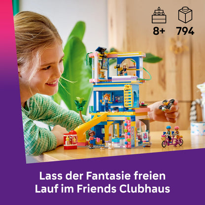 LEGO Friends 42689 Heartlake City Clubhaus der Freunde Bauset