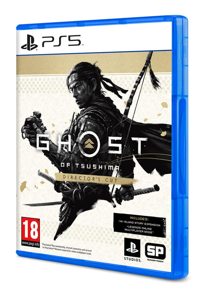 SONY PS5 Ghost of Tsushima Director's Cut Videospiel