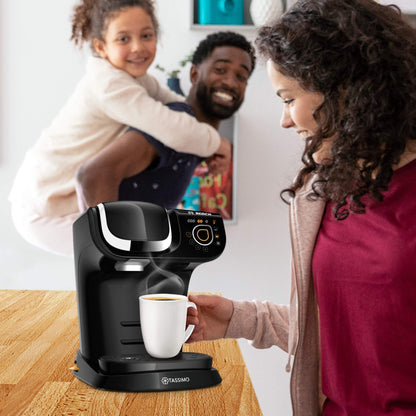 Tassimo My Way 2 Kapselmaschine TAS6502 – Schwarz, mit Wasserfilter