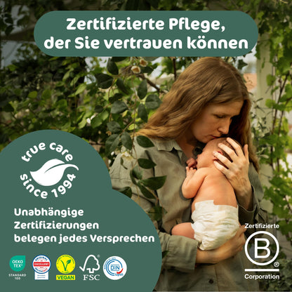 Naty BioEmbrace Babywindeln Grösse 6 (16 kg+), 102 Stück