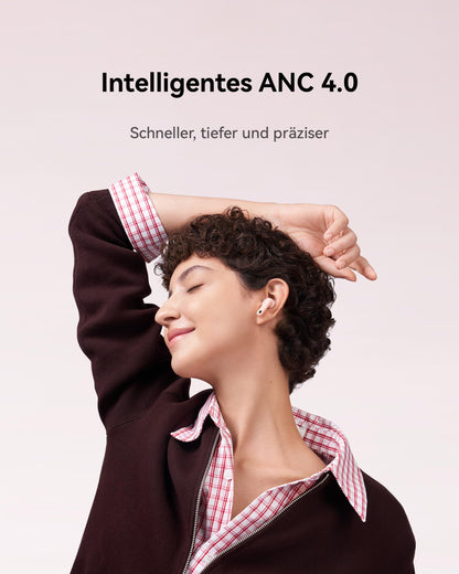 HUAWEI FreeBuds 7i True-Wireless-Kopfhörer mit ANC 4.0, Weiss