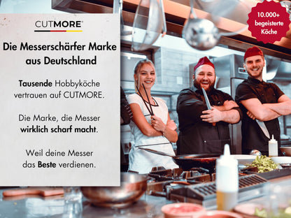 CUTMORE ProSharp Diamant Messerschärfer, winkelverstellbar