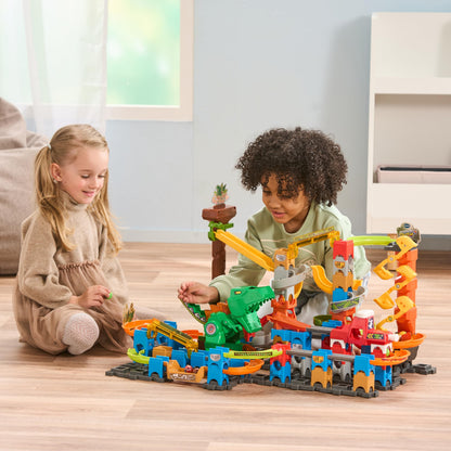 VTech Marble Rush Dino Adventures XL400 E Murmelbahn