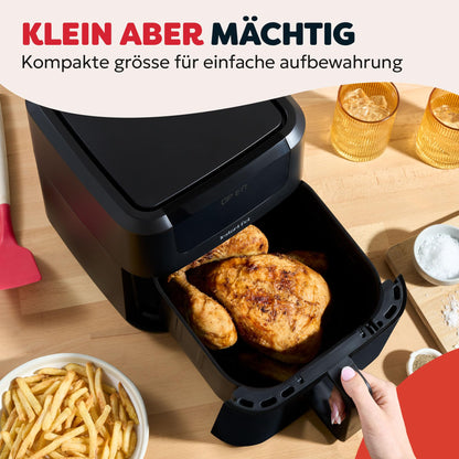 Instant Pot Vortex Compact Heissluftfritteuse 5 l Schwarz